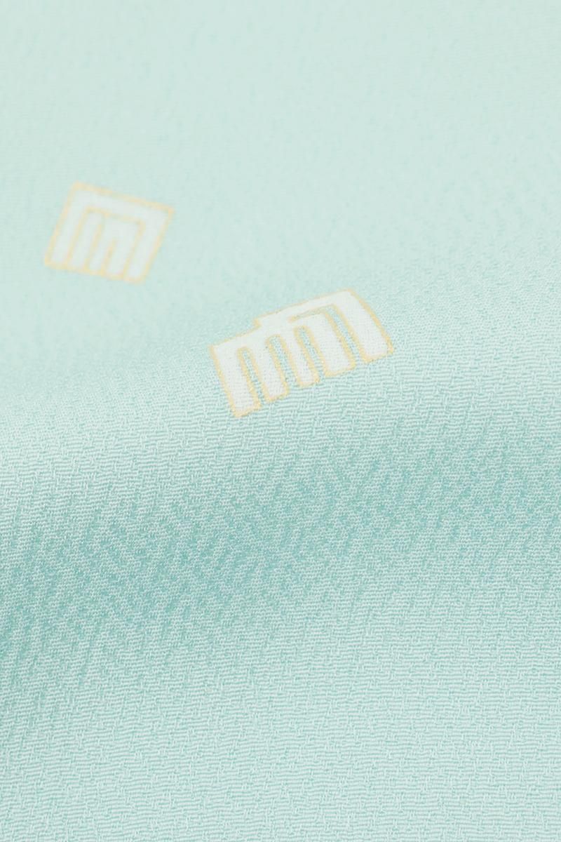 着用少ない！単衣＊友禅＊瓶覗色＊落款付き＊紋無し＊訪問着＊１６０ｃｍ＊裄６８ 着用少ない！単衣＊友禅＊瓶覗色＊落款付き＊紋無し