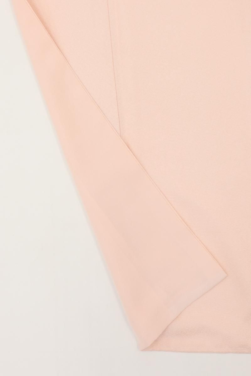 あおき【C-2917】色無地 ピンク系（反端付）（N） :身丈157/裄67