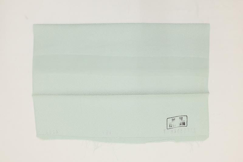 銀座【C-2926】色無地 緑色系（反端付）（N） :身丈163.5/裄69