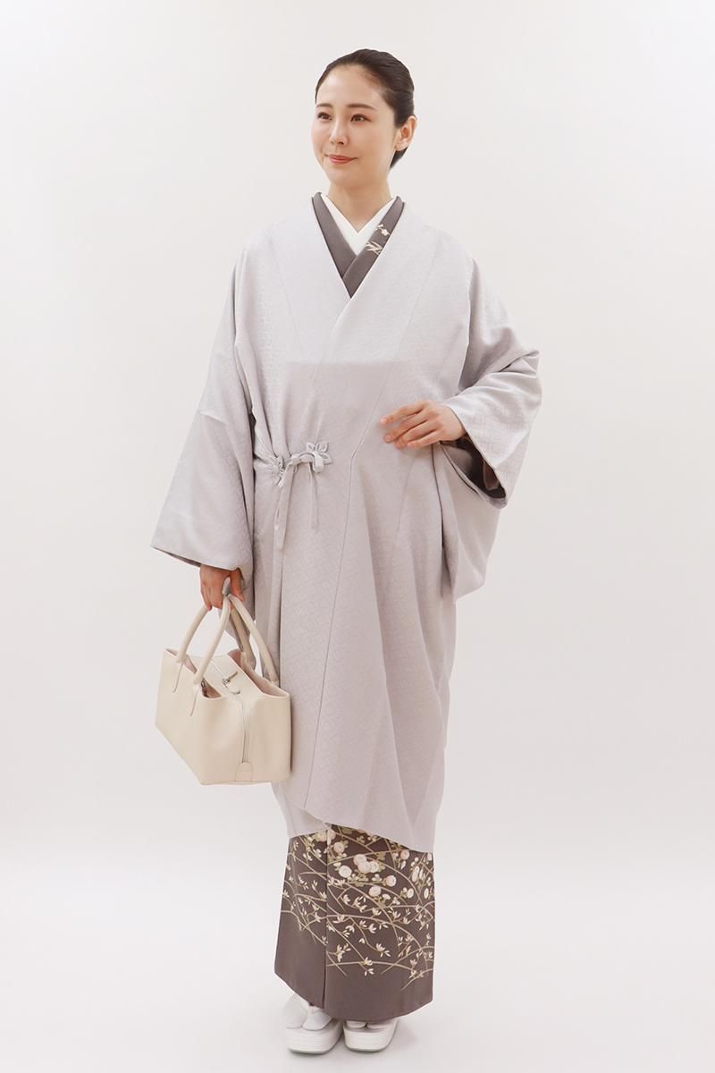 無月　道中着 道行・コート・道中着 - 銀座きもの青木｜長く大切に着続けて