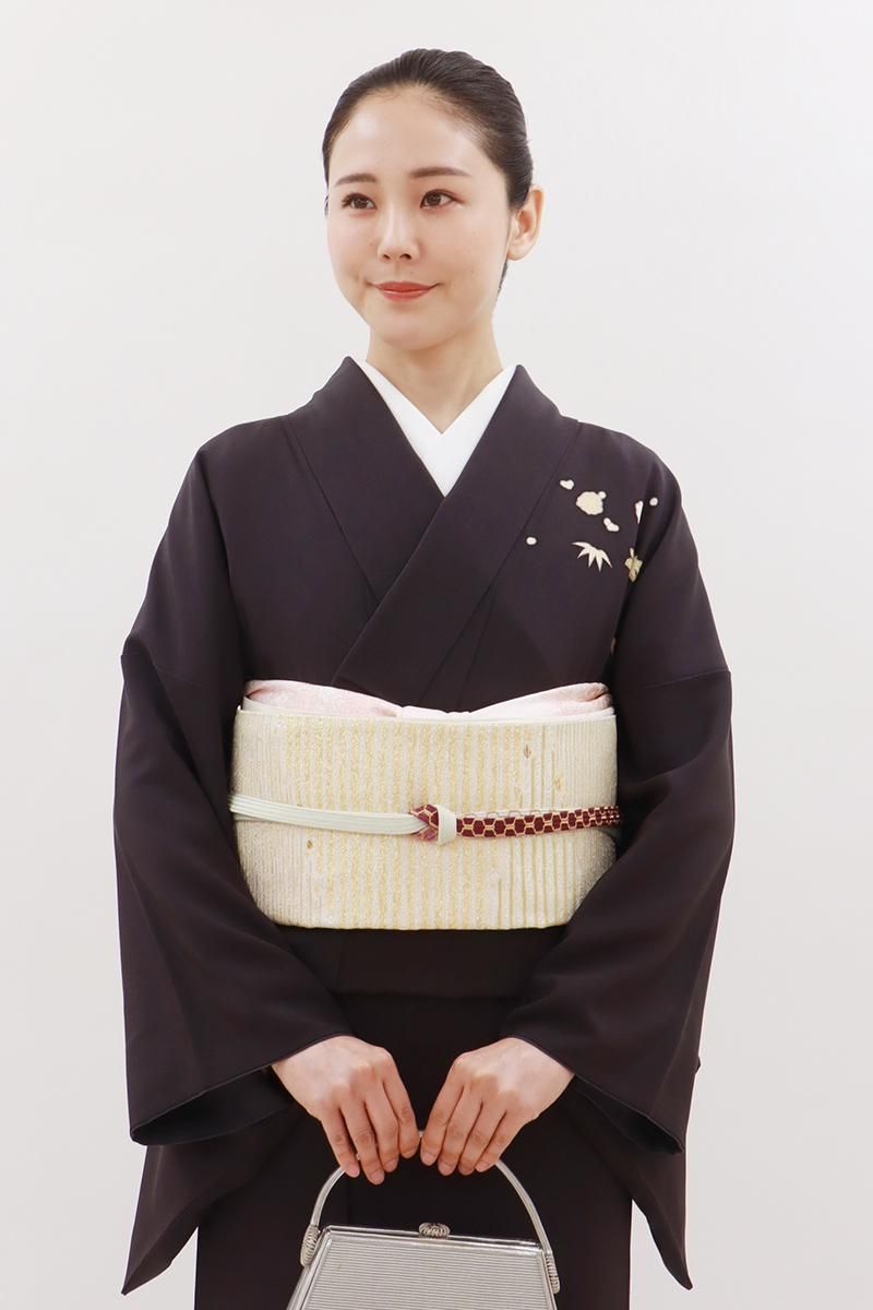 楽天市場】半幅帯 リバーシブル 全4色 ブランド おりびと 織美桐