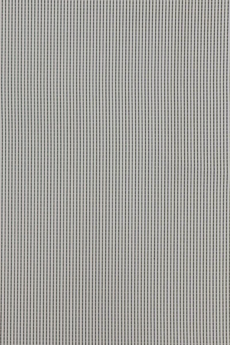 銀座【A-4043】御召 グレー系 竪縞:身丈153/裄68/広め - 銀座きもの