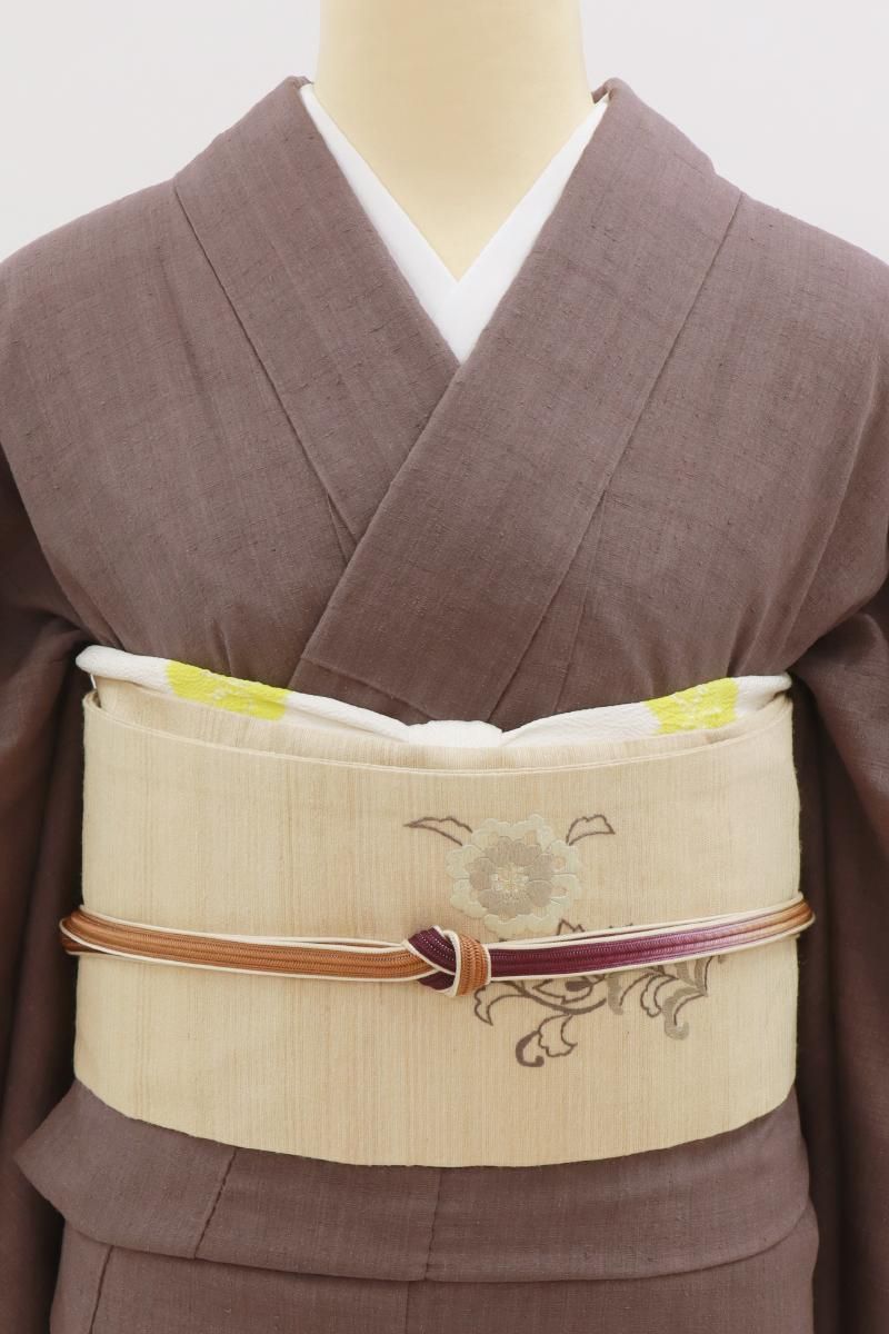 ✨ 新商品 【 単衣 紬 】雲文様 薄桃色織り しつけ糸あり 日本工芸 360 ✨ 新商品 【 単衣 紬 】雲文様 薄桃色織り しつけ糸あり 日本