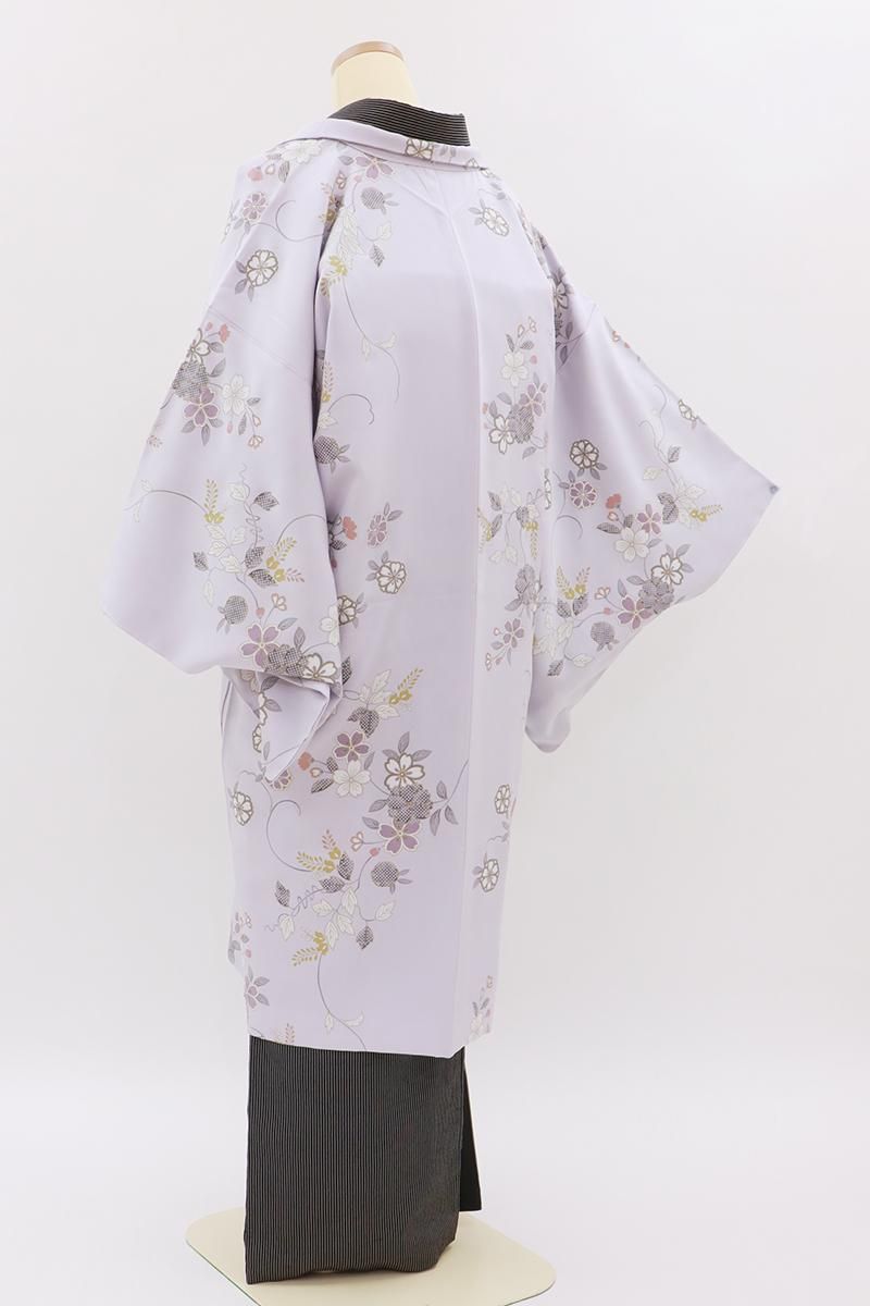 着物 訪問着 羽織 兎と蛙 深穂 落款 シミあり 身丈167cm - メルカリ