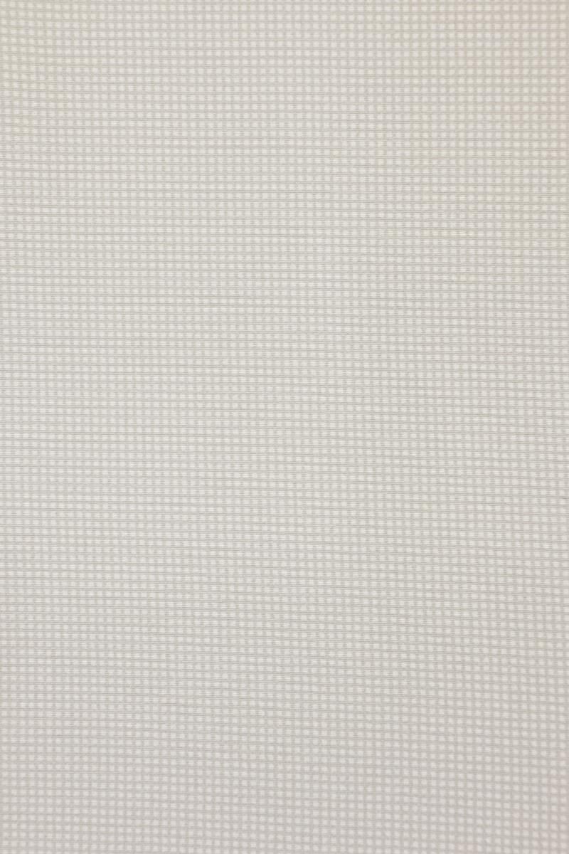 銀座【C-2981】江戸小紋 グレー系 角通し（反端付）（N） :身丈162/裄