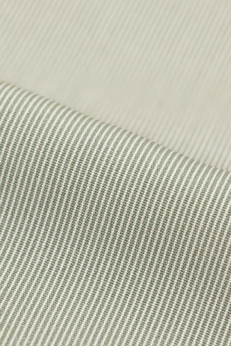 銀座【C-3017】江戸小紋 緑色 万筋 :身丈155/裄65 - 銀座きもの青木