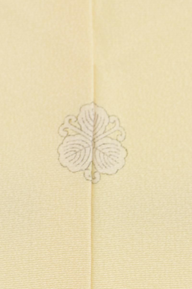 色留袖　若草色　ゴールド　桜色　黄　緑　グレー　波　松　花　三ツ紋五三の桐　A484 五つ紋色留袖 No.DA-0949-Mサイズのレンタル｜きもの365