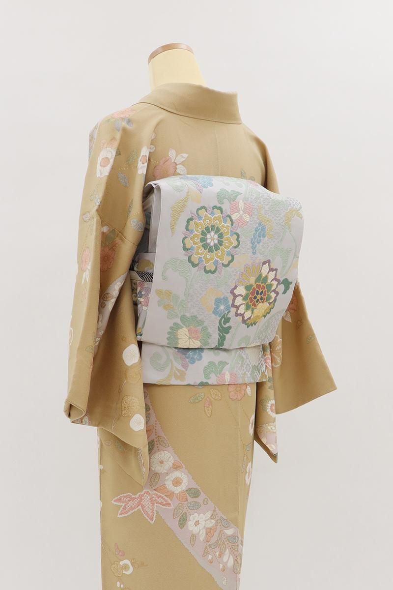 豊富なギフト あおき【L-7948】袋帯 銀座きもの青木｜長く大切 - 華文 紫色系 アート・デザイン・音楽