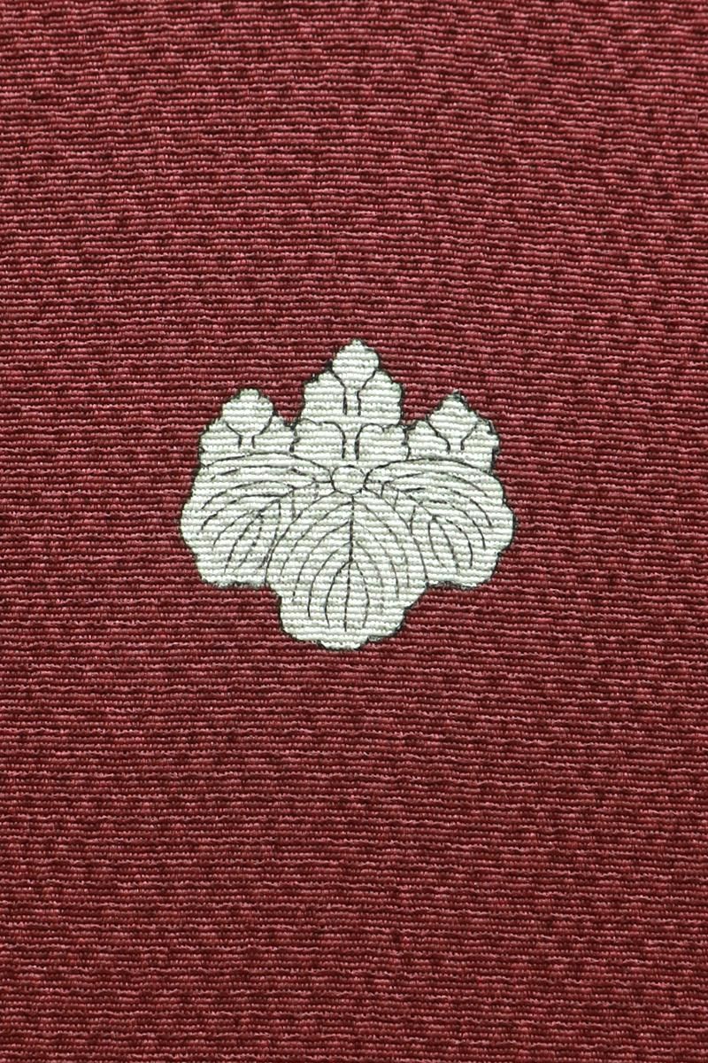 未使用　単衣　染め縮緬小紋（茶屋辻文）裄65 正絹美品 未使用 単衣 染め縮緬小紋（茶屋辻文）裄65 正絹美品 未