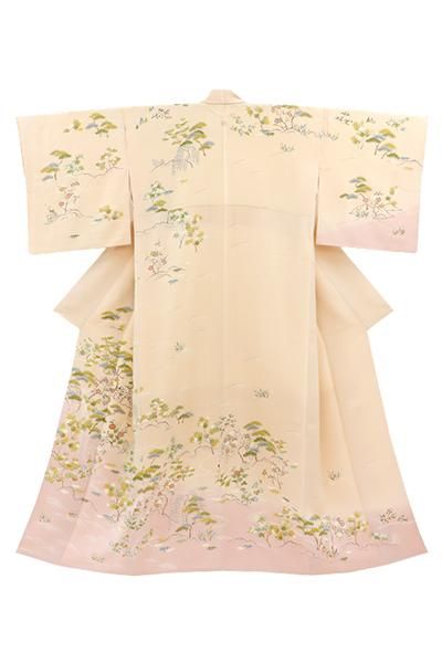 Houmongi: made of silk