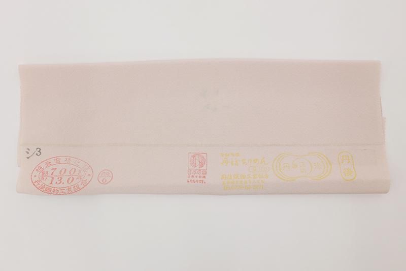 銀座【E-2173】羽織 ピンク系 桜の図（反端付） :身丈100/裄68 - 銀座