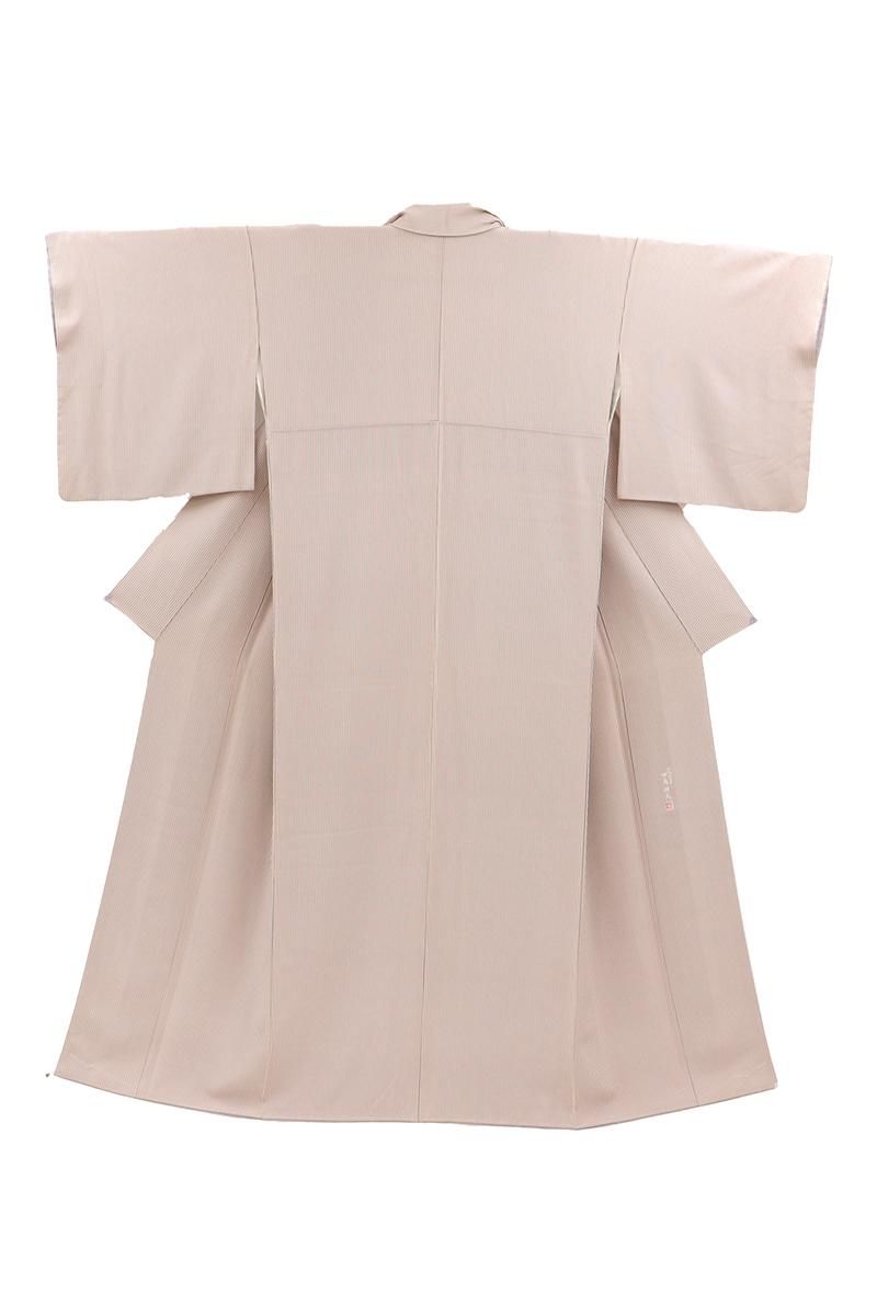 小紋 銀彩 紋意匠 全体柄 菊 グラデーション 正絹 反物 小紋 銀彩 紋意匠 全体柄 菊 グラデーション 正絹 反物