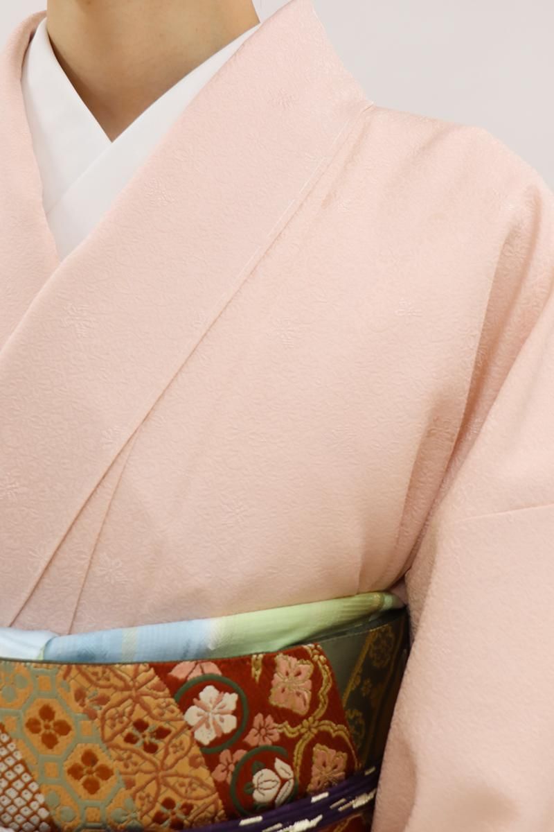 希少色 上品な【草木染】 特選の『色無地』 お茶会・ご結婚式に