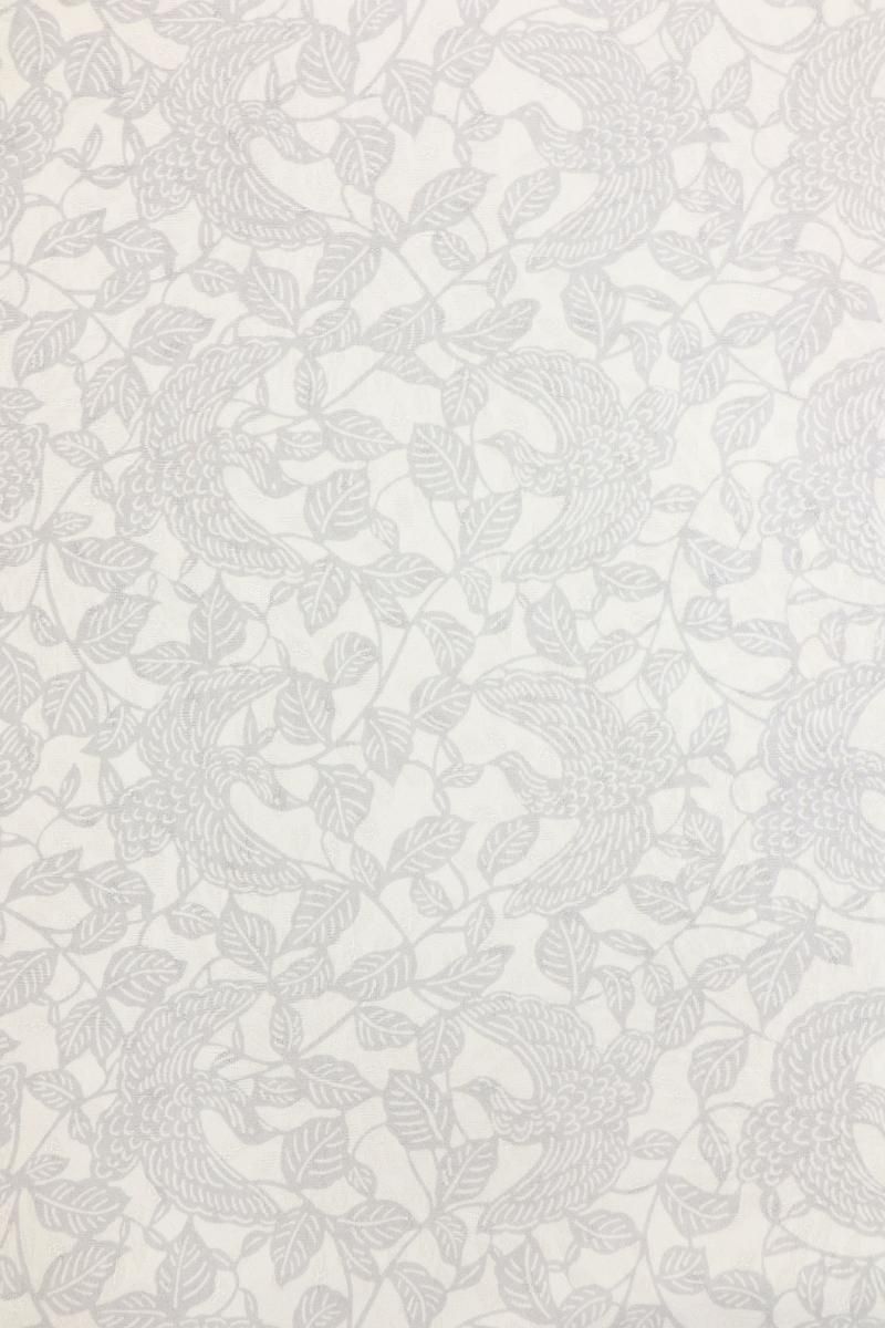 きことわ 作家物 染色作家 胡麻稔雄 小紋 残布 KCL522 191 60ローンレース｜刺繍｜小紋工房.web - 宇仁繊維