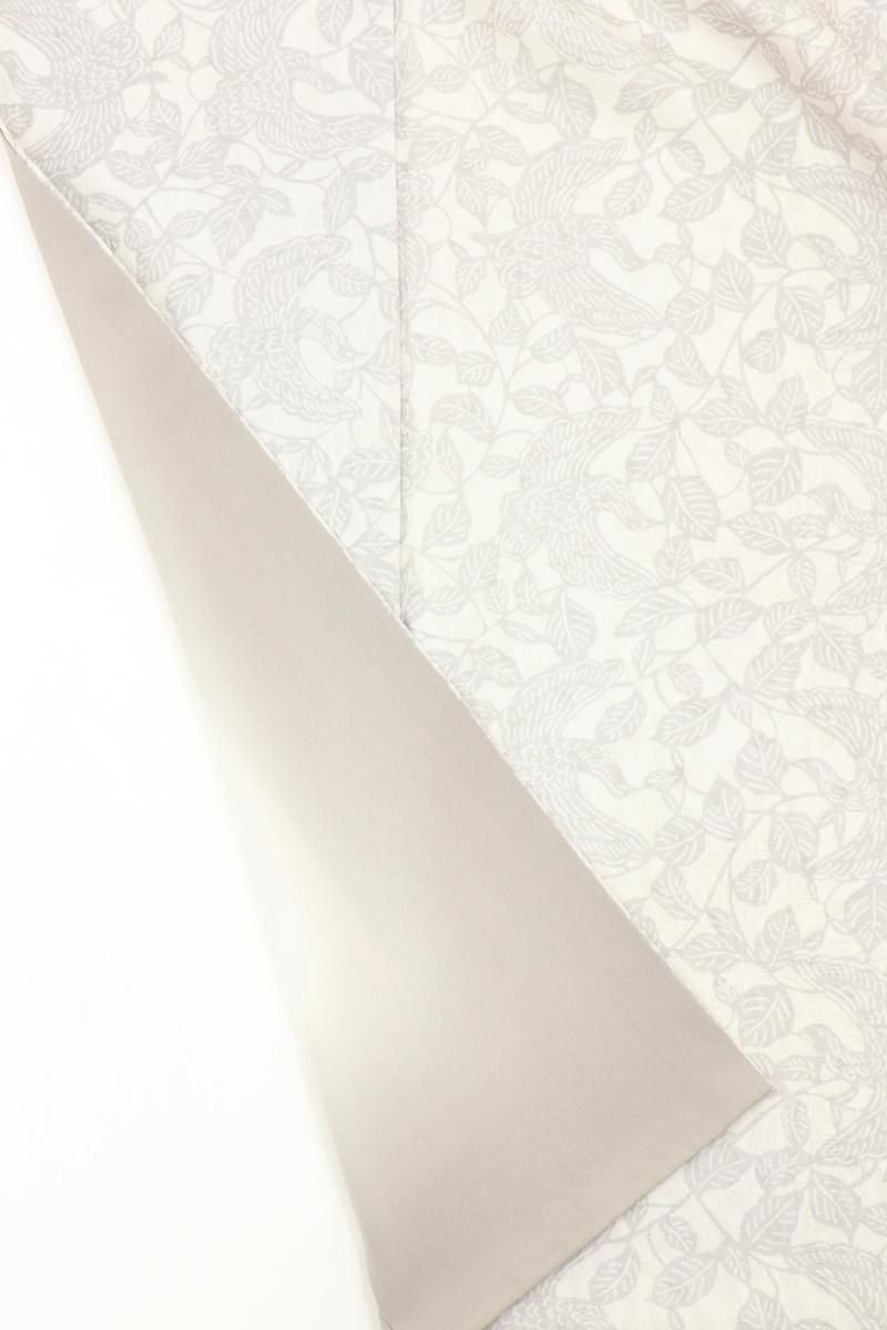 きことわ 作家物 染色作家 胡麻稔雄 小紋 残布 KCL522 191 60ローンレース｜刺繍｜小紋工房.web - 宇仁繊維