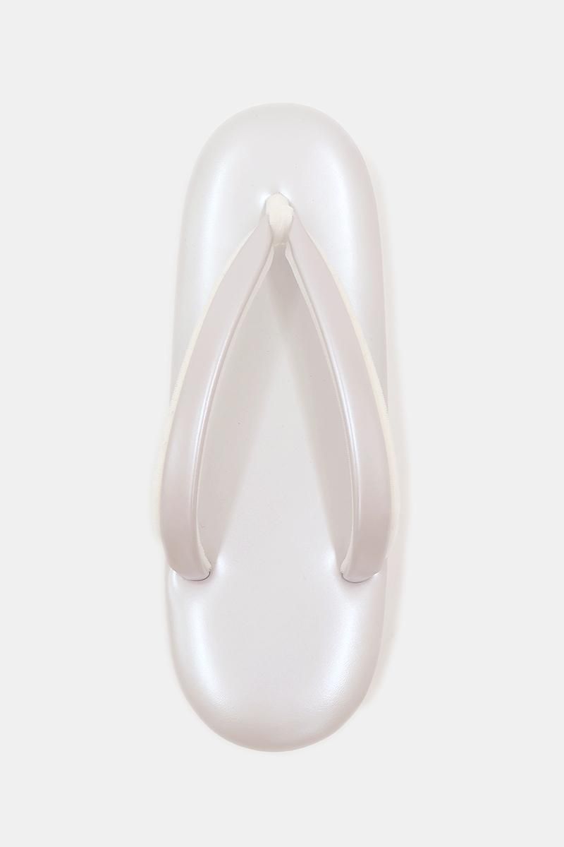 G-3245】衿秀製 草履 白菫色(M/L/LLサイズ):高さ6.0cm - 銀座 G-3245】衿秀製 草履 白菫色(M/L/LLサイズ):高さ6.0cm - 銀座