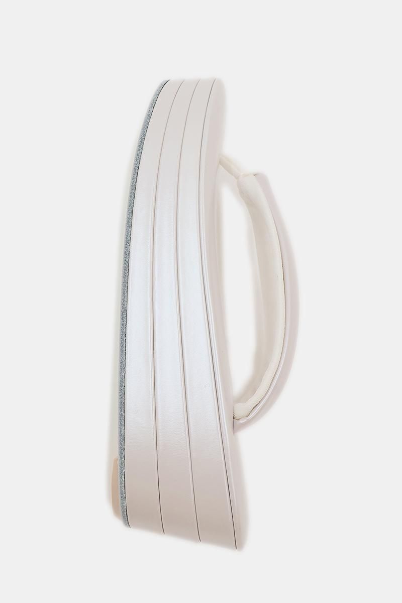 G-3245】衿秀製 草履 白菫色(M/L/LLサイズ):高さ6.0cm - 銀座 G-3245】衿秀製 草履 白菫色(M/L/LLサイズ):高さ6.0cm - 銀座