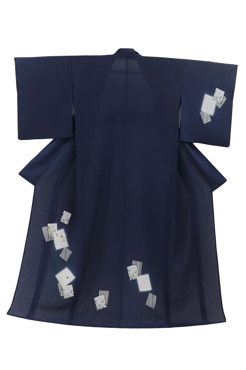 書色紙袖振れ合うも他生の縁表装済み