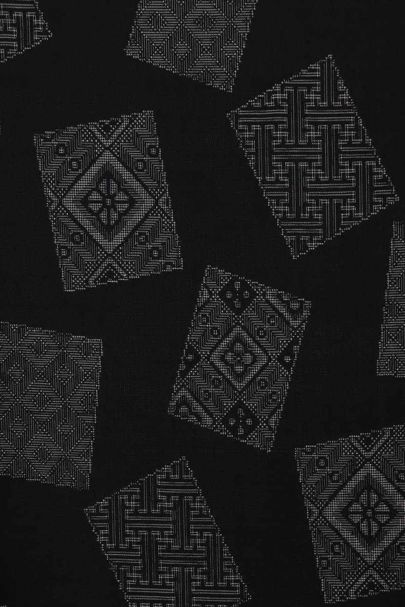 サマーセール　8月31日まで　漆黒　眼鏡織　紬 サマーセール 8月31日まで 漆黒 眼鏡織 紬