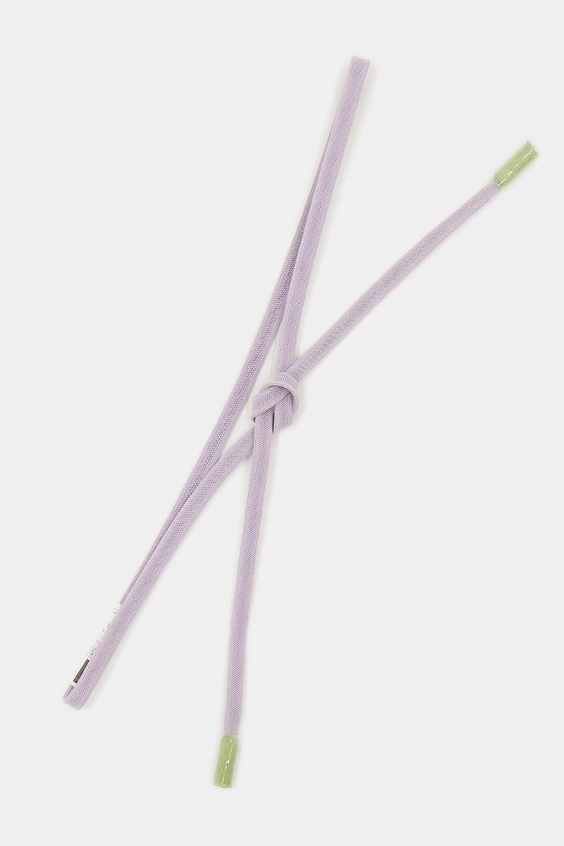 J-030】衿秀製 夏 帯締め 角朝組 薄藤色×若芽色 - 銀座きもの J-030】衿秀製 夏 帯締め 角朝組 薄藤色×若芽色 - 銀座きもの