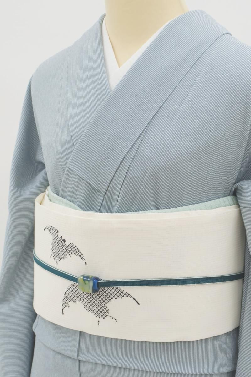 江戸小紋　万筋　一つ紋(縫紋) 身丈165裄70 江戸小紋（五役） - 銀座きもの青木｜長く大切に着続けて頂き