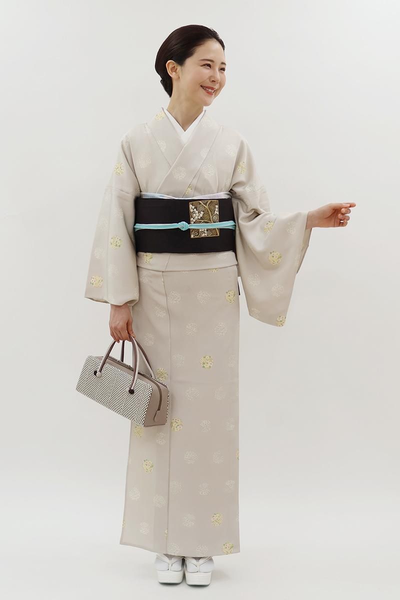 伝統工芸織　夏　絹ばしょう　単衣 伝統工芸織 夏 絹ばしょう 単衣