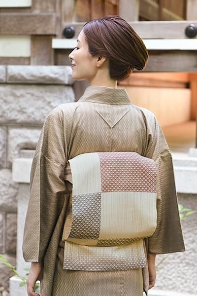 名古屋帯 - 銀座きもの青木｜長く大切に着続けて頂きたい上質な