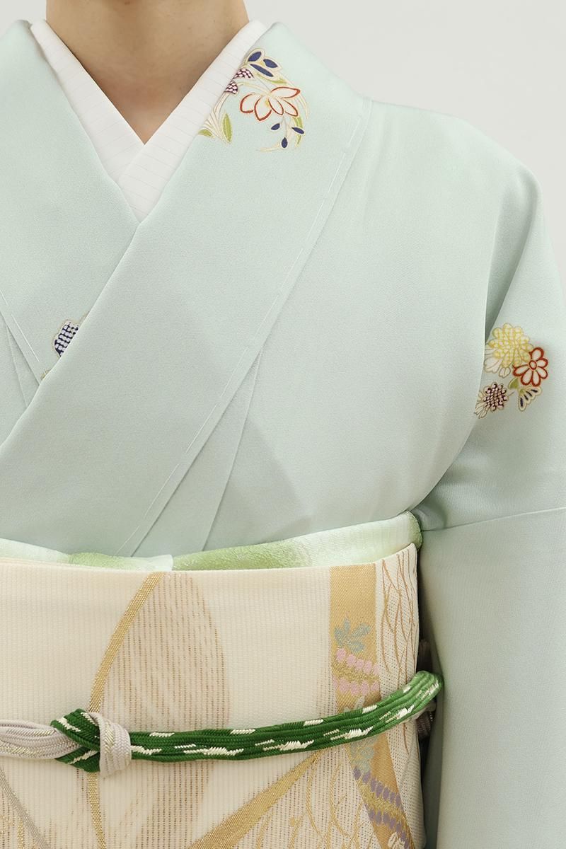 伝統工芸織　夏　絹ばしょう　単衣 伝統工芸織 夏 絹ばしょう 単衣