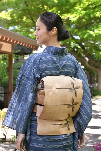 夏帯 - 銀座きもの青木｜長く大切に着続けて頂きたい上質な着物