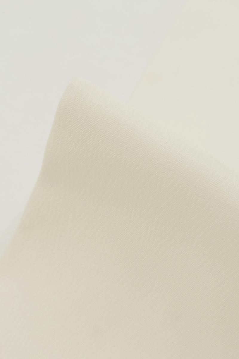 福袋 銀座【L-8252】夏 銀座きもの青木 - 装飾華文 白色 袋帯 刺繍 着物・浴衣