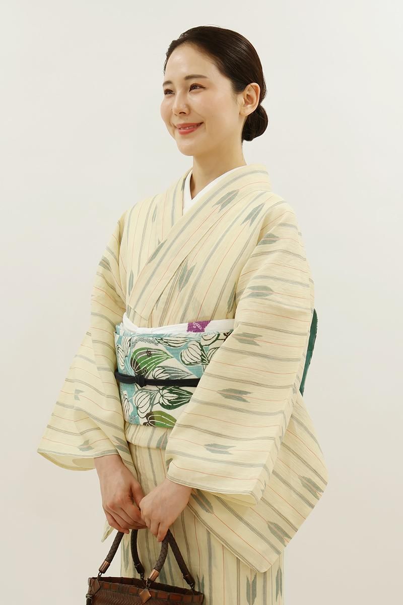 正絹浜縮緬紅型栗山工房　四つ身　七五三　七歳　仮絵羽　逸品物 正絹浜縮緬紅型栗山工房 四つ身 七五三 七歳 仮絵羽 季節・年中