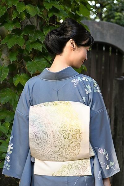 夏帯 - 銀座きもの青木｜長く大切に着続けて頂きたい上質な着物