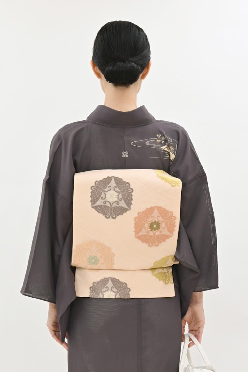 中古】 袋帯 洒落帯 おしゃれ袋帯 リサイクル レディース 正絹