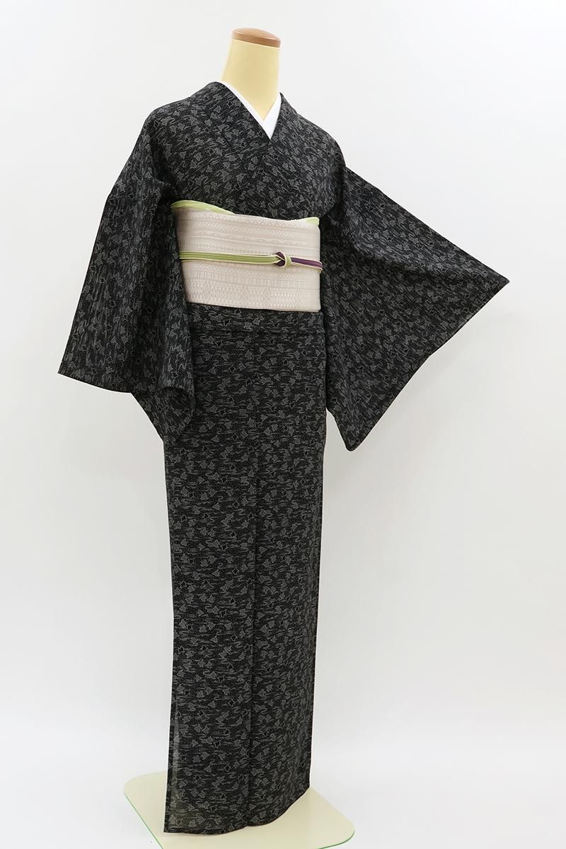 小紋「飛び柄小紋・丸唐草紋」 | MINOKO STORE