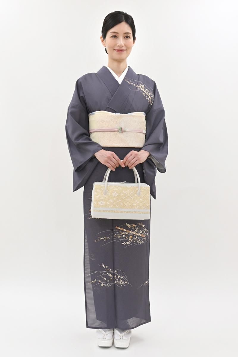 きものヱビス ■ 居内商店 星月夜 訪問着 化繊 身丈約172cm 裄約69cm きものヱビス □ 居内商店 星月夜 訪問着 化繊 身丈約172cm 裄約69cm