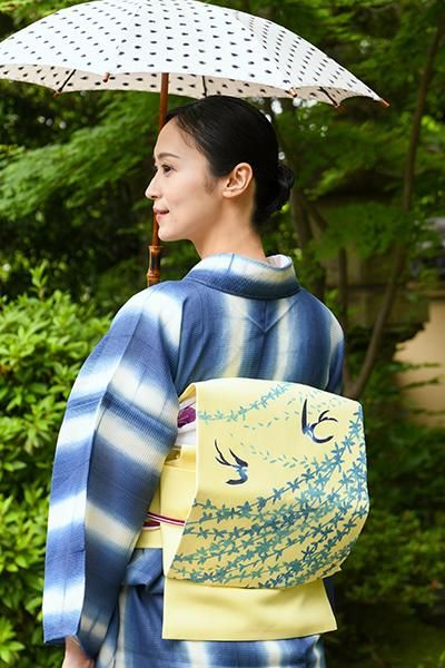 名古屋帯 - 銀座きもの青木｜長く大切に着続けて頂きたい上質な