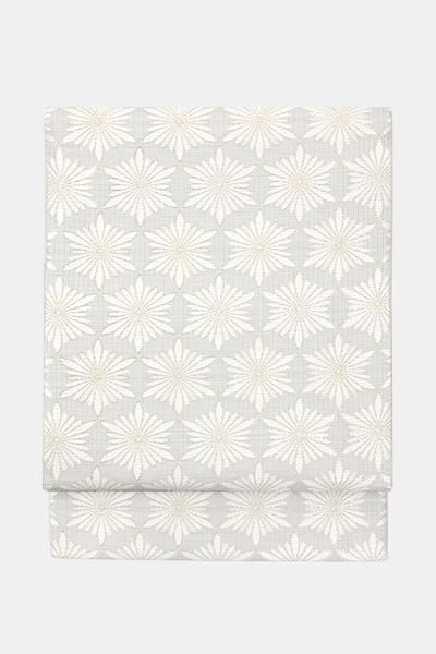 c2141 名古屋帯 白 西陣 胡蝶 c2141 名古屋帯 白 西陣 胡蝶 八寸名古屋帯<胡蝶> | coten