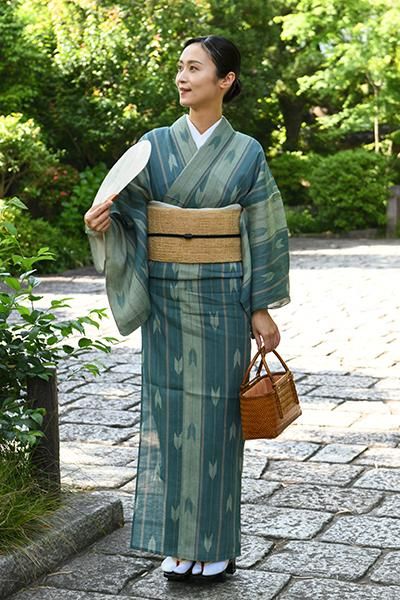 紬・お召 - 銀座きもの青木｜長く大切に着続けて頂きたい上質な
