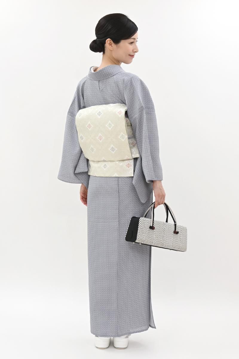 ◎mk-0419　小紋　身丈159　裄65　袖49　7-14 ◎mk-0419 小紋 身丈159 裄65 袖49 7-14 - メルカリ