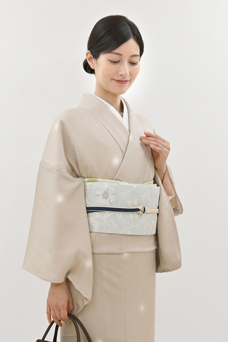 古裂 太子間道 赤地広東綿 額装 西陣 呉服屋蔵(K-LC930) 楽天市場】【新古品】袋帯 未使用 正絹 京都 西陣 藍色 浅葱色