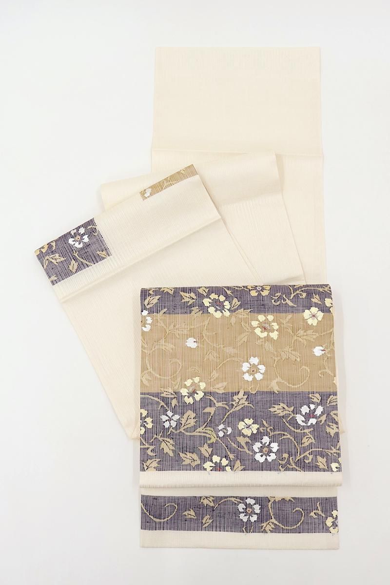打掛　きものアート41　vintage fabric 縦405×横335mm Hitomezashi Sashiko Stitching Sampler - Mt. Fuji (1086