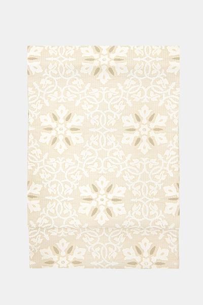 あおき【帯5689】西陣 織楽浅野製 夏袋帯「アラベスク」（新品 西陣証紙付）