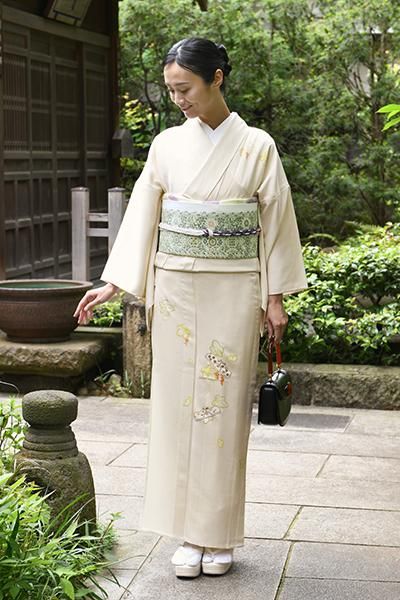 ホワイト 華文様柄 振袖 身丈160 振袖 豪華 刺繍 金駒 紋意匠 鶴 身丈172cm 撥水加工済