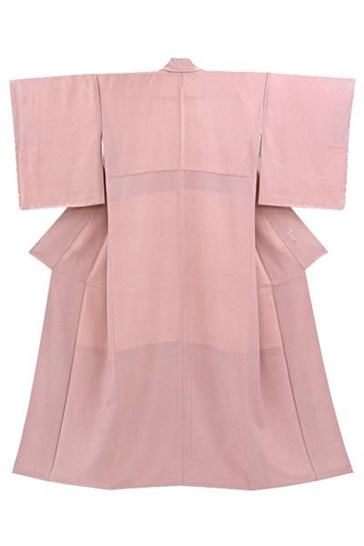 2780★極稀少★小宮康助　結城紬地　江戸小紋反物2反★人間国宝/結のマーク★ 重要無形文化財江戸小紋 「雪輪」両面染絽着物 「江戸小紋」人間国宝