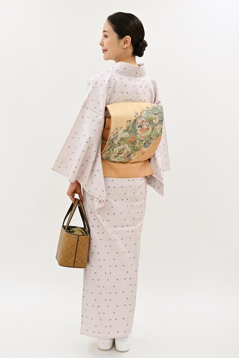 新品 ますいわ屋 桜 一元式 着物 正絹 仕付糸付 証紙付 本場大島紬 4472 899a9771107122c4bf461b68f88dd6