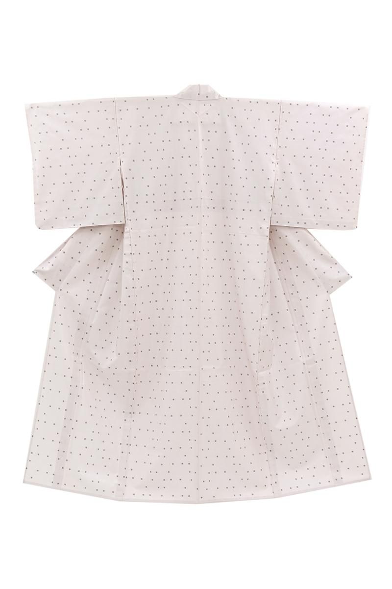 c*8様 新品　美品　袷　大島紬　多分本場奄美大島紬　フルセット　身丈161 裄 sb13524_1.jpg