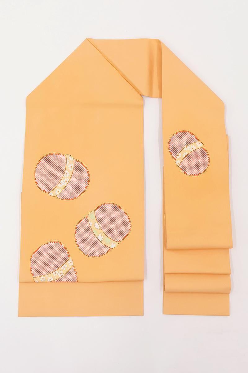 万葉染織　小紋　橘 楽天市場】小紋 万葉染織 反物 丹後ちりめん 正絹 茶 こげ茶 ブラウン