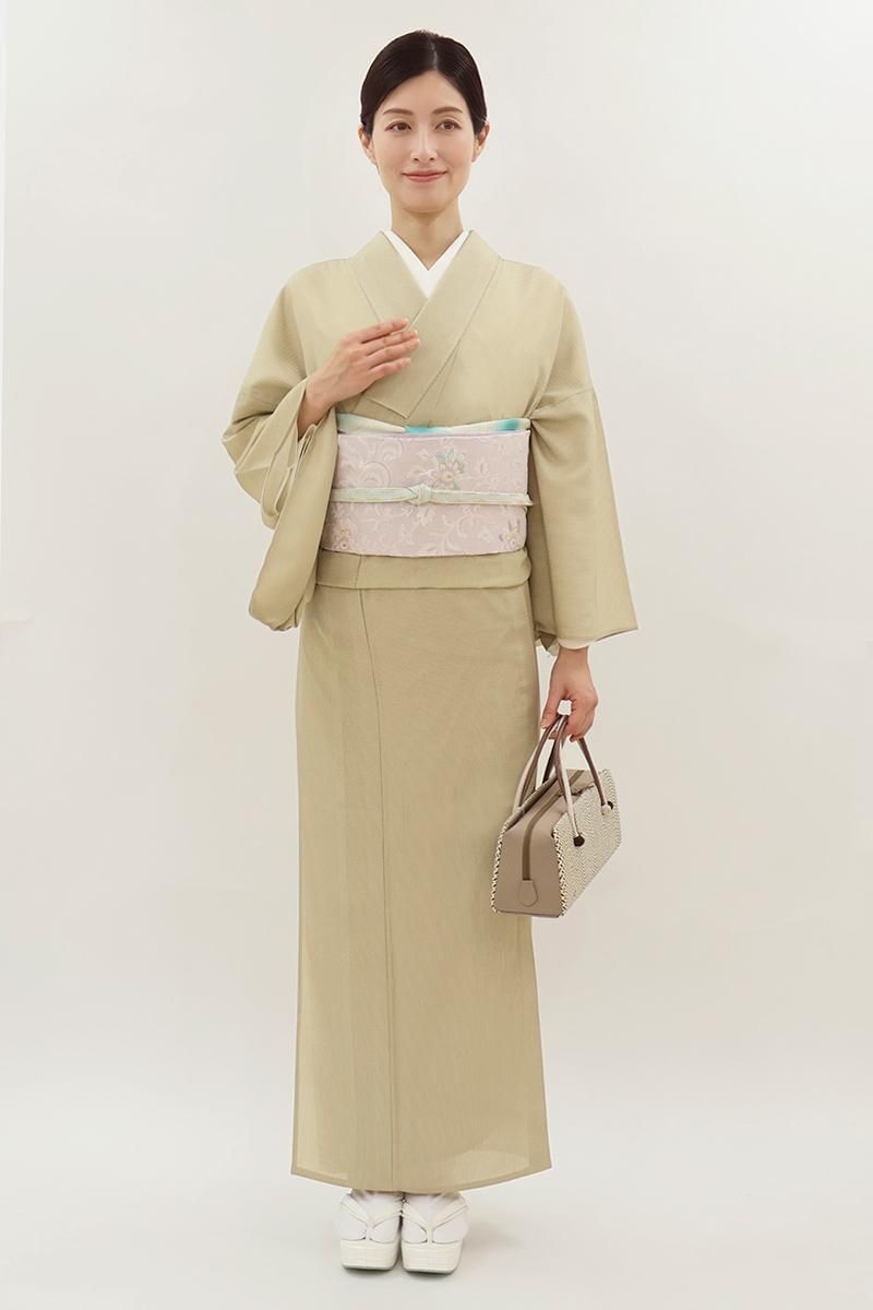 Tsuara様　AK-3899 江戸小紋 万筋 裄 67 グレー 色味の良い Tsuara様 AK-3899 江戸小紋 万筋 裄 67 グレー 色味の良い