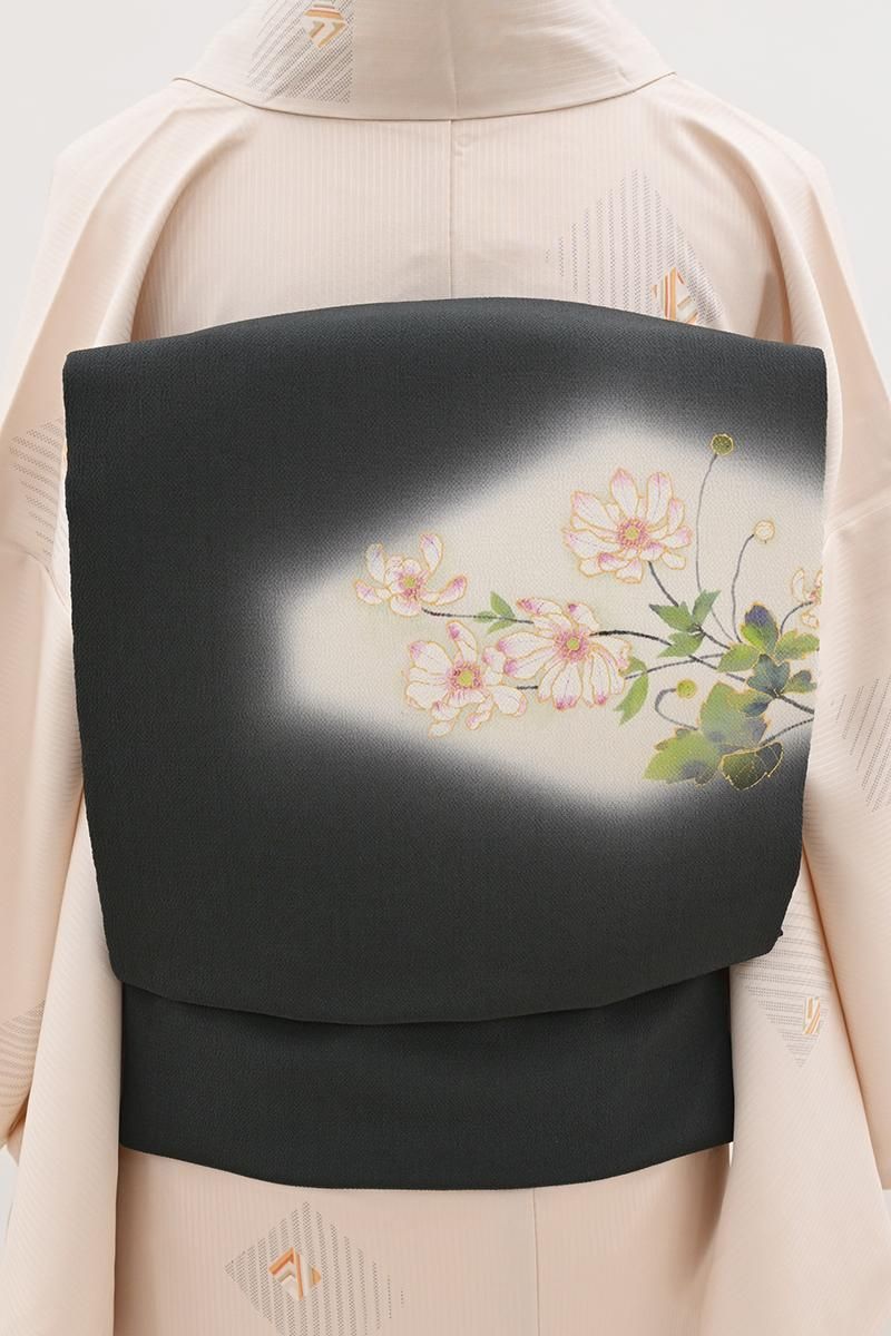 専用帯3290 3026 二点セット※金額調整分●高級 正絹 刺繍 名古屋帯 名古屋帯 - 銀座きもの青木｜長く大切に着続けて頂きたい上質な