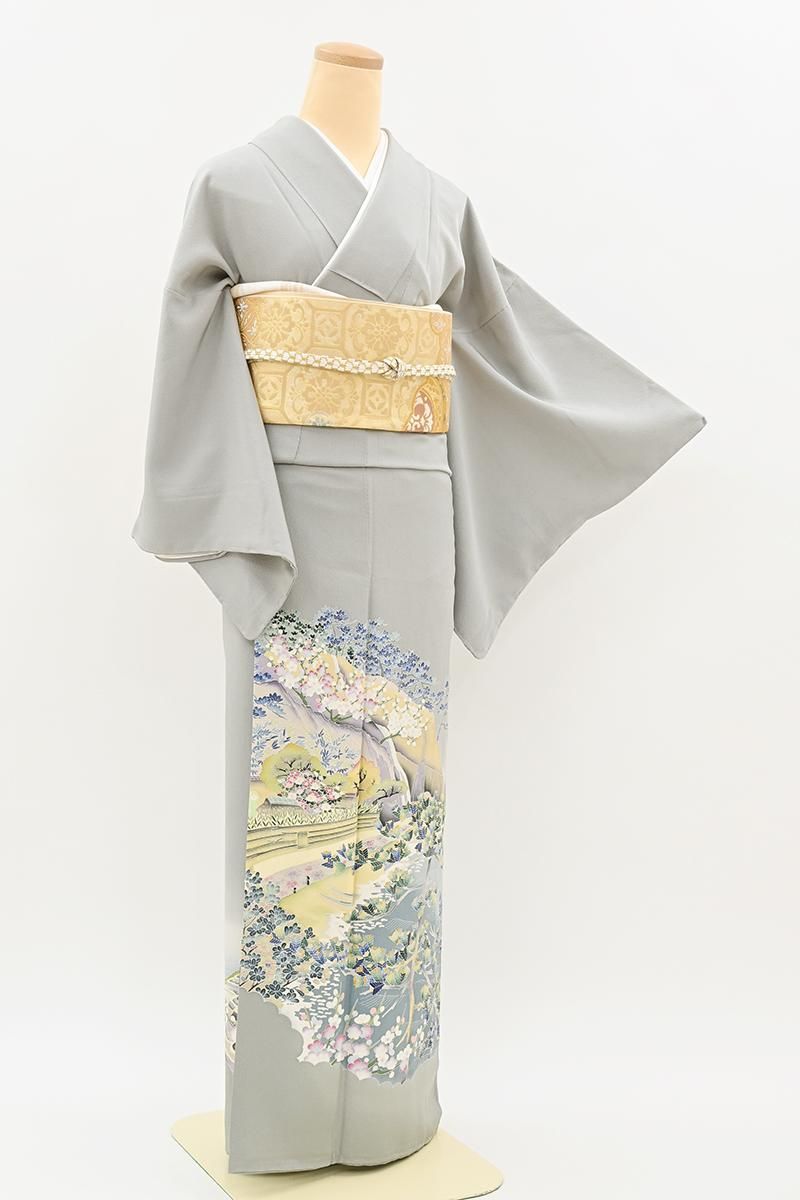 高級 帯 振袖 留袖 訪問着 着物 楽天市場】帯レンタル gob1014 「麗慶吉祥華文様